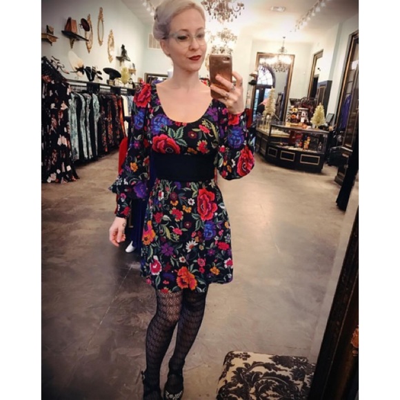 Marsha Dress - Mod Flamenco - Picture 15 of 16